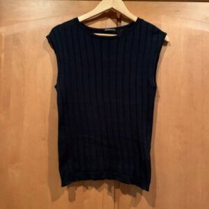 Ann Demeulemeester vintage sleeveless t-shirt
